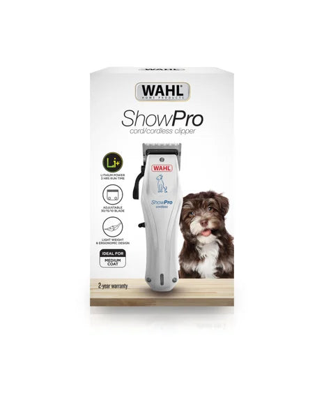 The WAHL Cordless Show Pro Clipper