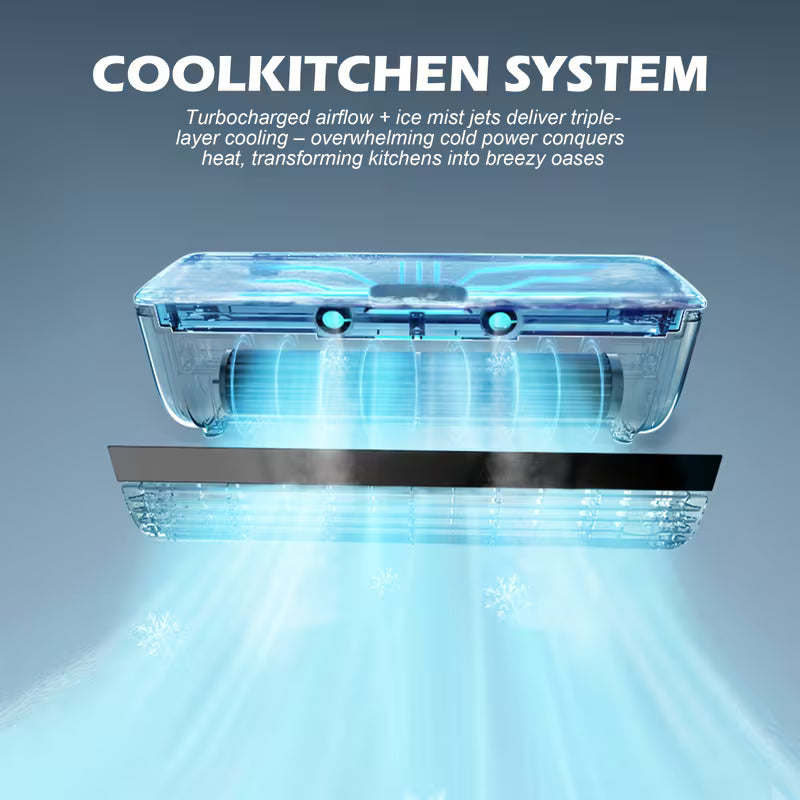 Portable Mini Air Cooling System