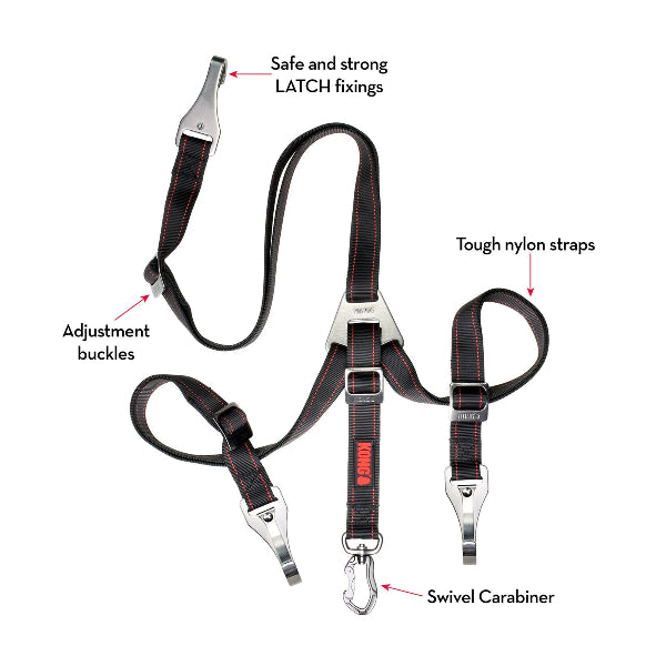 KONG Travel Ultimate Safety Tether