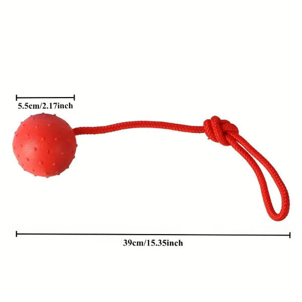 Tough 2" Ball on Rope