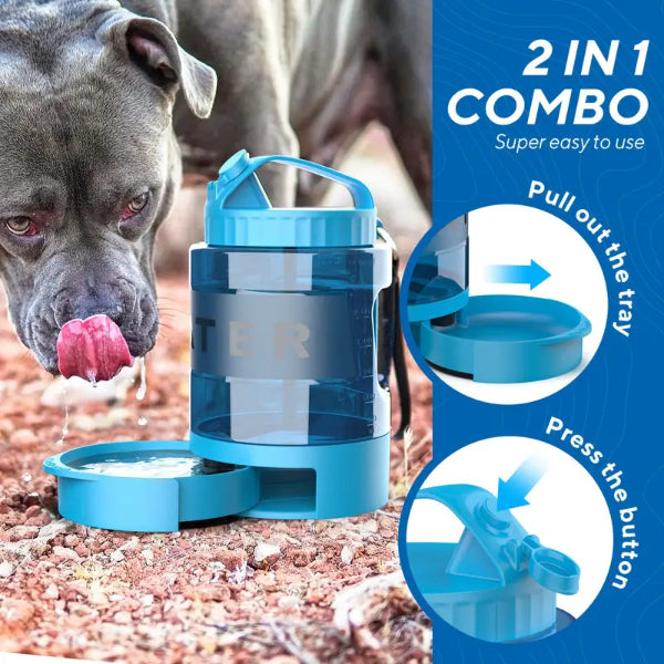 Portable Dog Water Bottle