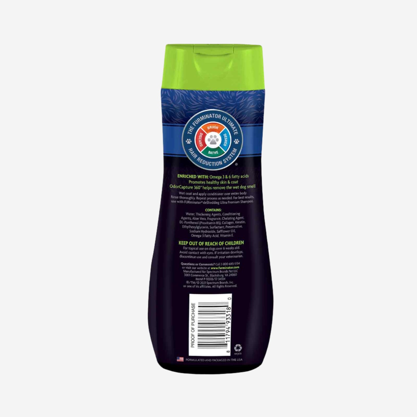 FURminator deShedding Ultra Premium Conditioner