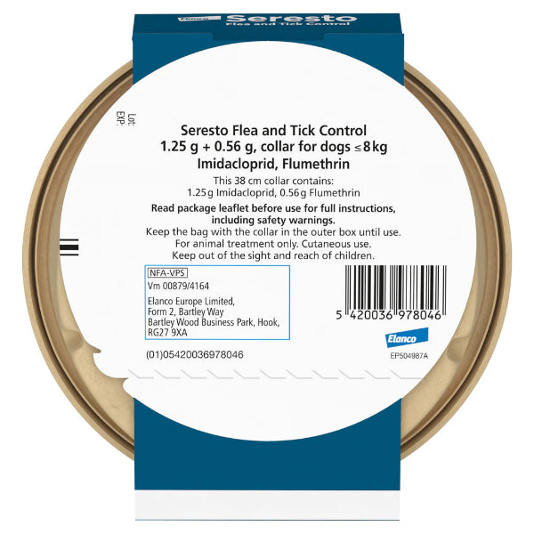 Seresto Flea & Tick Collar for Dogs