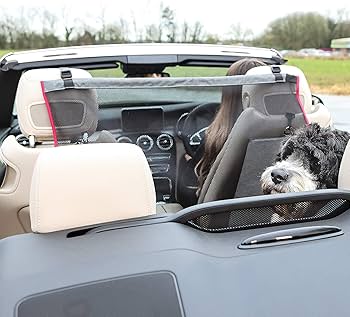 KONG Protective Dog Seat Barrier