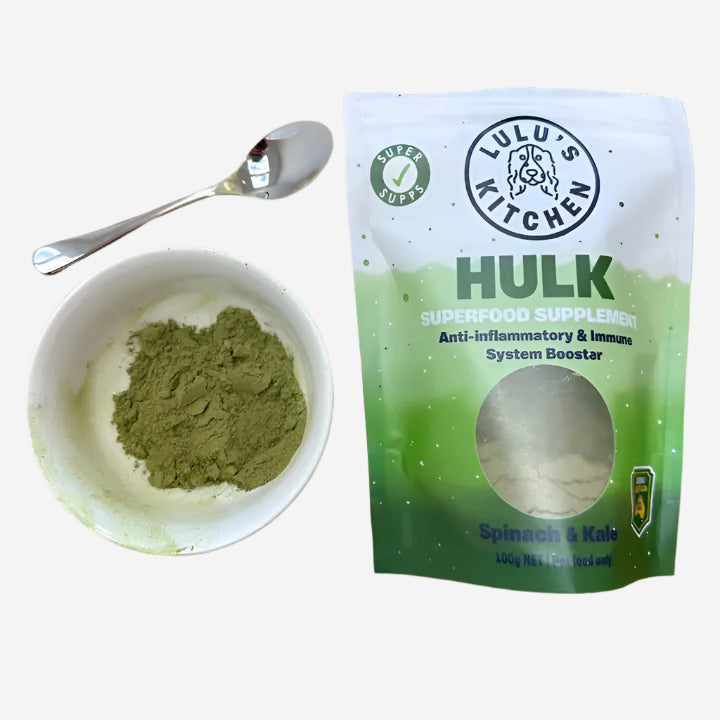 HULK – Spinach & Kale Immune Support for Dogs