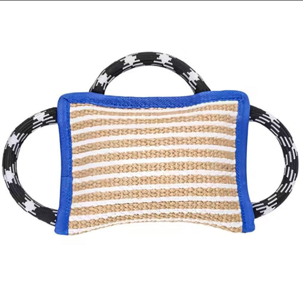 Bite Cushion with Three Handles