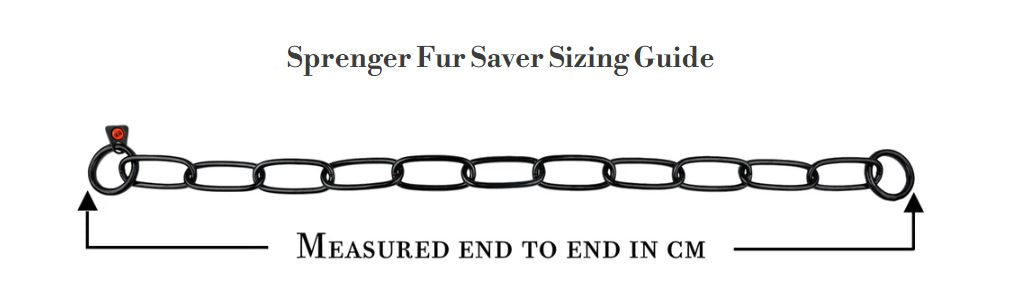 Herm Sprenger Fursaver BLACK Stainless Steel