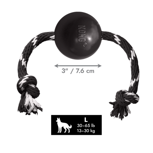 KONG Extreme Ball on Rope