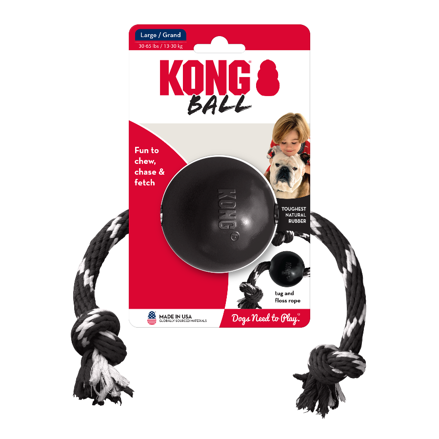 KONG Extreme Ball on Rope