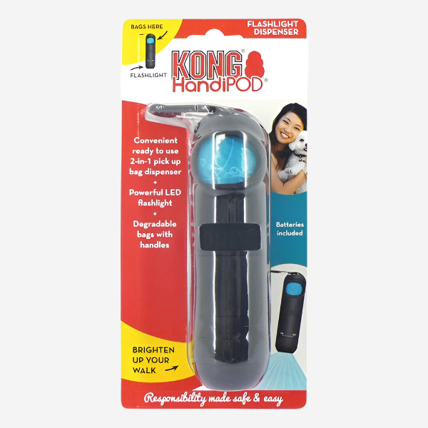 KONG HandiPOD Flashlight & Poo Bag Dispenser
