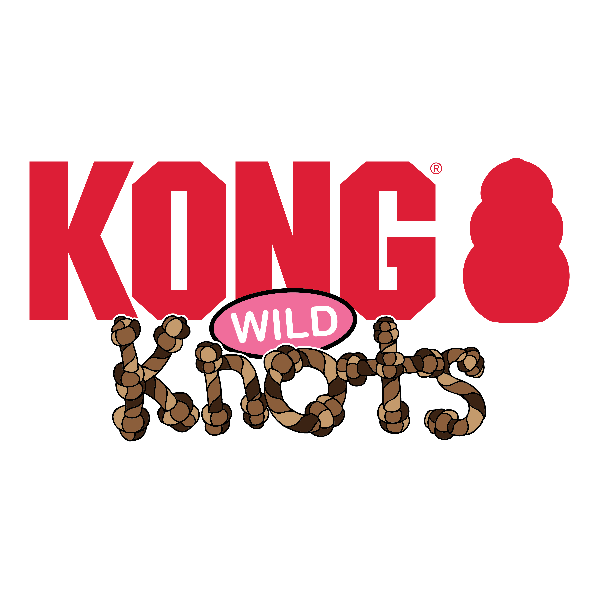 KONG Wild Knots Giraffe