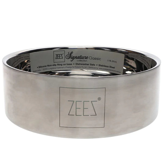 Stainless Steel Classic Pet Bowl
