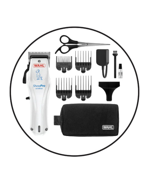 The WAHL Cordless Show Pro Clipper