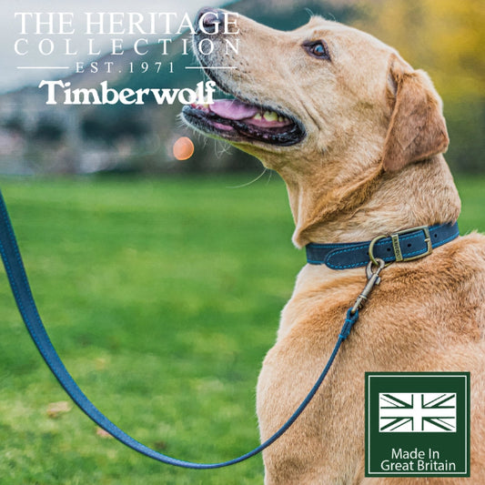 Timberwolf Leather Lead