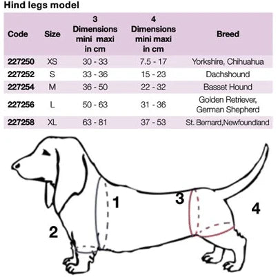 HANDY CANIS – Support Harness