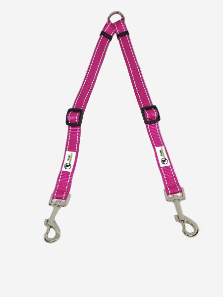 Reflective Nylon Dog Coupler