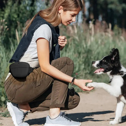 Silicone Dog Treat Pouch