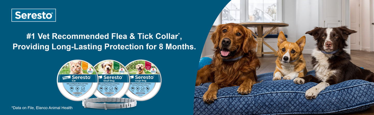 Seresto Flea & Tick Collar for Dogs