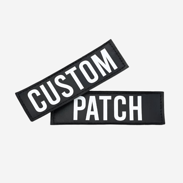 Custom ID Velcro Patch