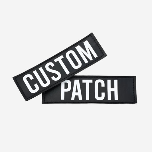 Custom ID Velcro Patch