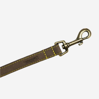 Timberwolf Leather Lead