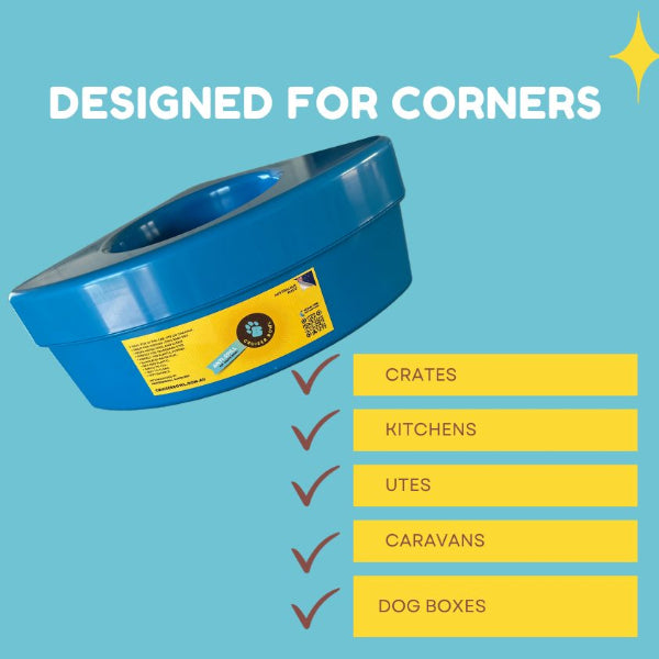 K9 Corner Cruiser Bowl