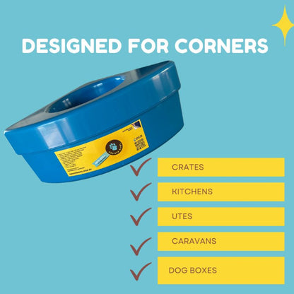 K9 Corner Cruiser Bowl