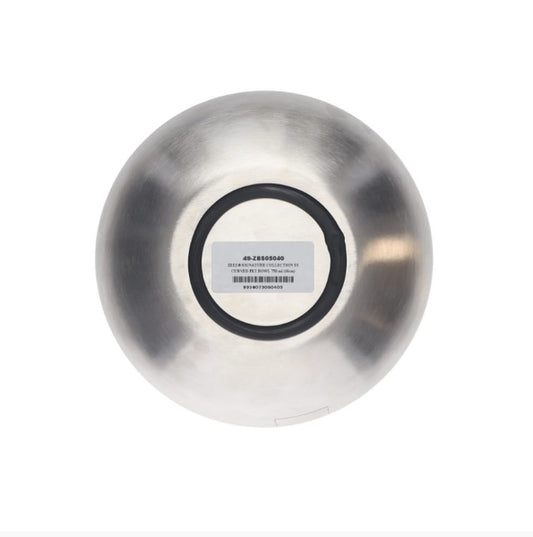 Stainless Steel Curved 1 Litre Dog Bowl