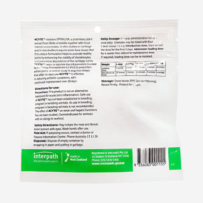 4CYTE™ Canine Granules - 100g bags
