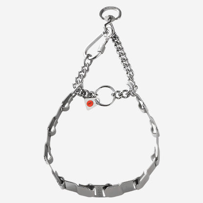 NeckTech Fun Collar with Assembly Chain - Stainless Steel