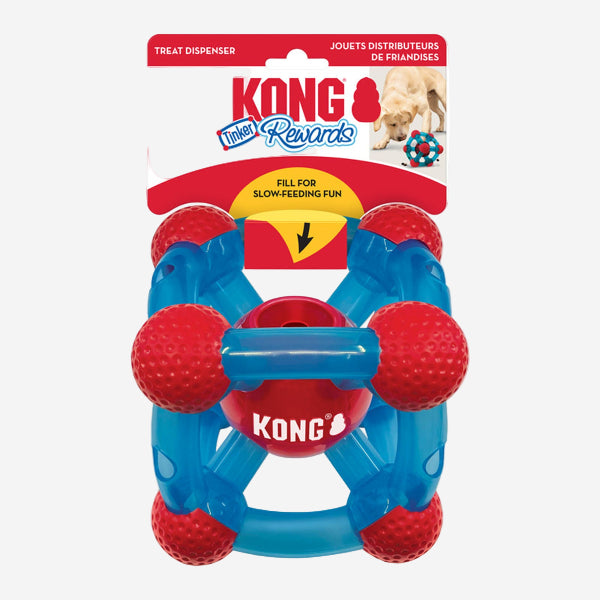 KONG Rewards Tinker - Treat Dispensing Puzzle Toy