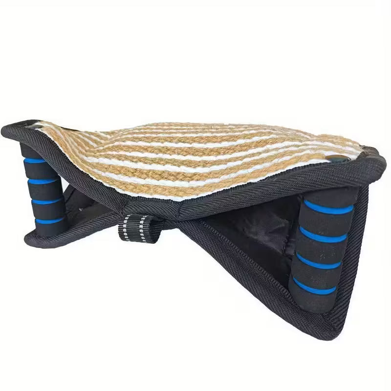 Jute Bite Wedge - Two Handles.