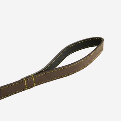 Timberwolf Leather Lead