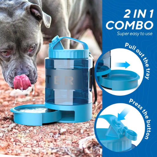 Portable Dog Water Bottle