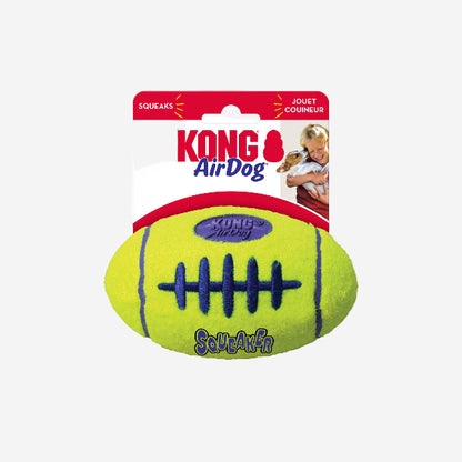 KONG AirDog Squeaker Football