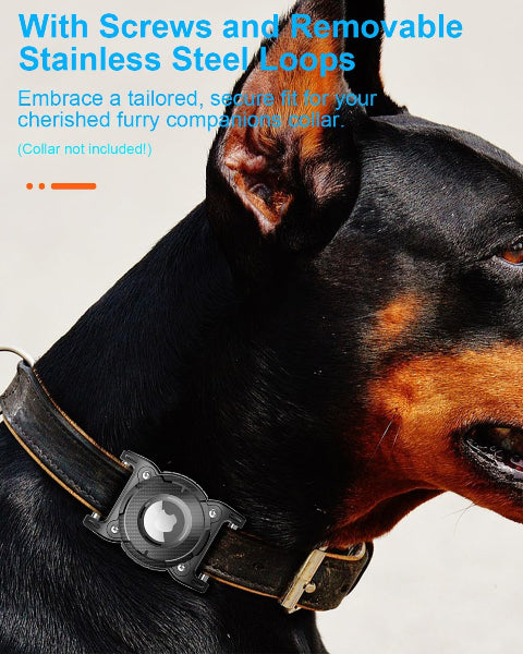 AirTag Holder for Your Dog Collar