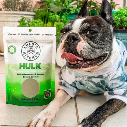 HULK – Spinach & Kale Immune Support for Dogs