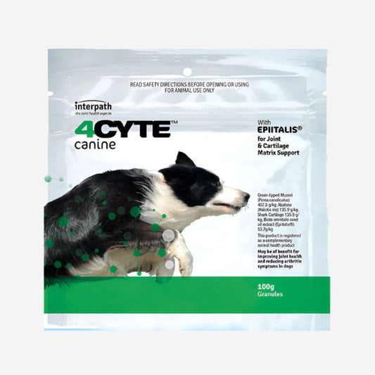 4CYTE™ Canine Granules - 100g bags
