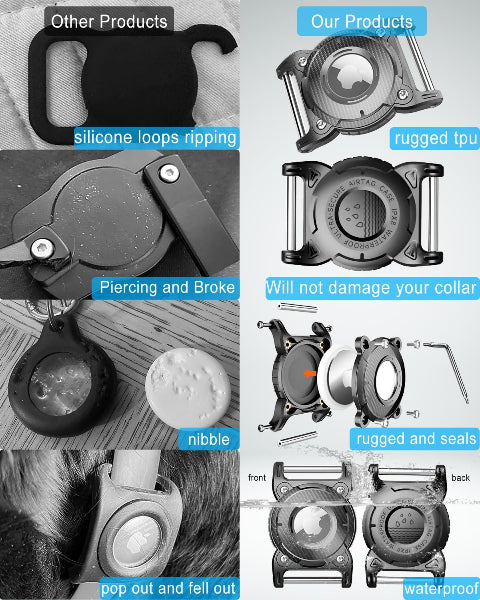 AirTag Holder for Your Dog Collar