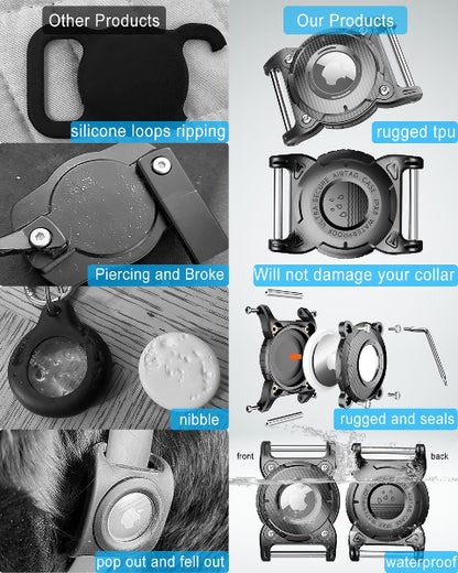 AirTag Holder for Your Dog Collar