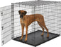 Midwest 54" XXL Solutions Dog Crates – Built for Giant Breeds
