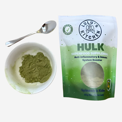 HULK – Spinach & Kale Immune Support for Dogs