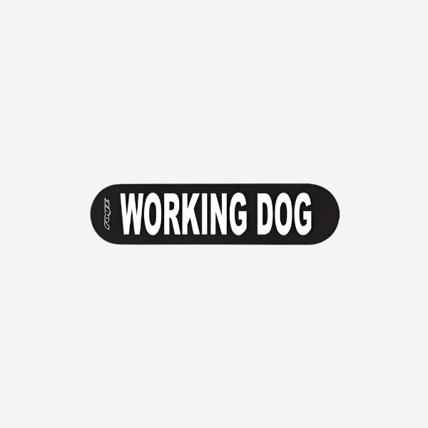 Personalised Velcro Badges for Dogs