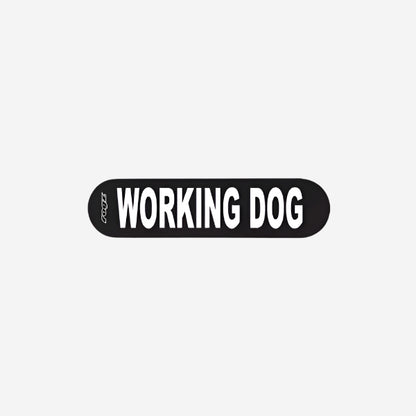 Personalised Velcro Badges for Dogs