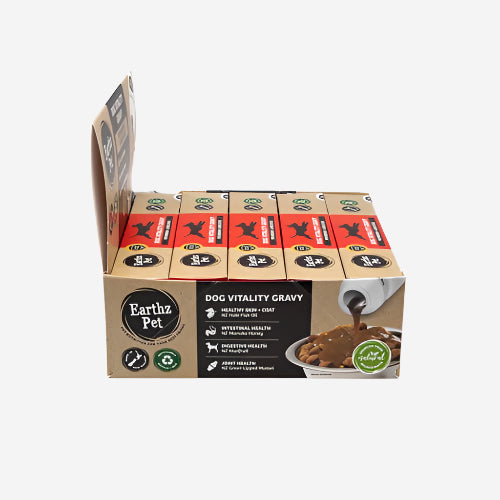 Earthz Pets Vitality Gravy - Beef Meal Topper