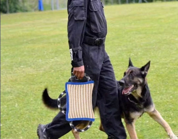 Bite Cushion with Three Handles