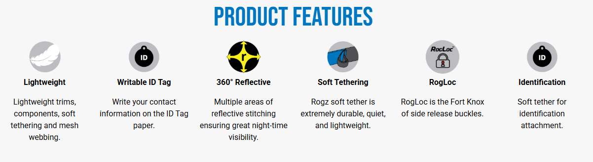 Rogz AirTech Classic Collar