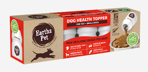 Earthz Pets Vitality Gravy - Beef Meal Topper