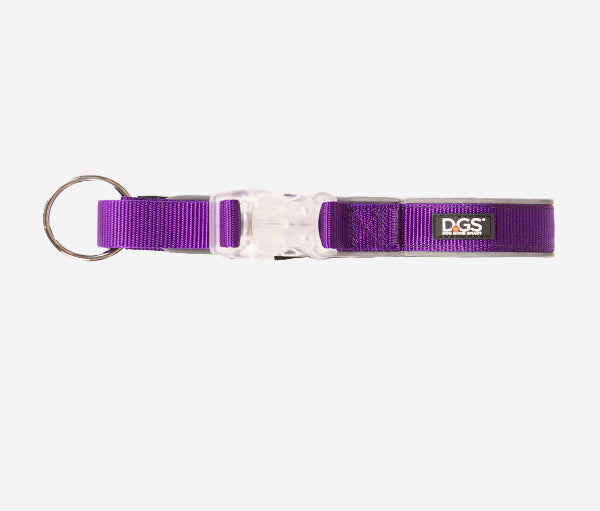 DGS Comet LED Dog Collar