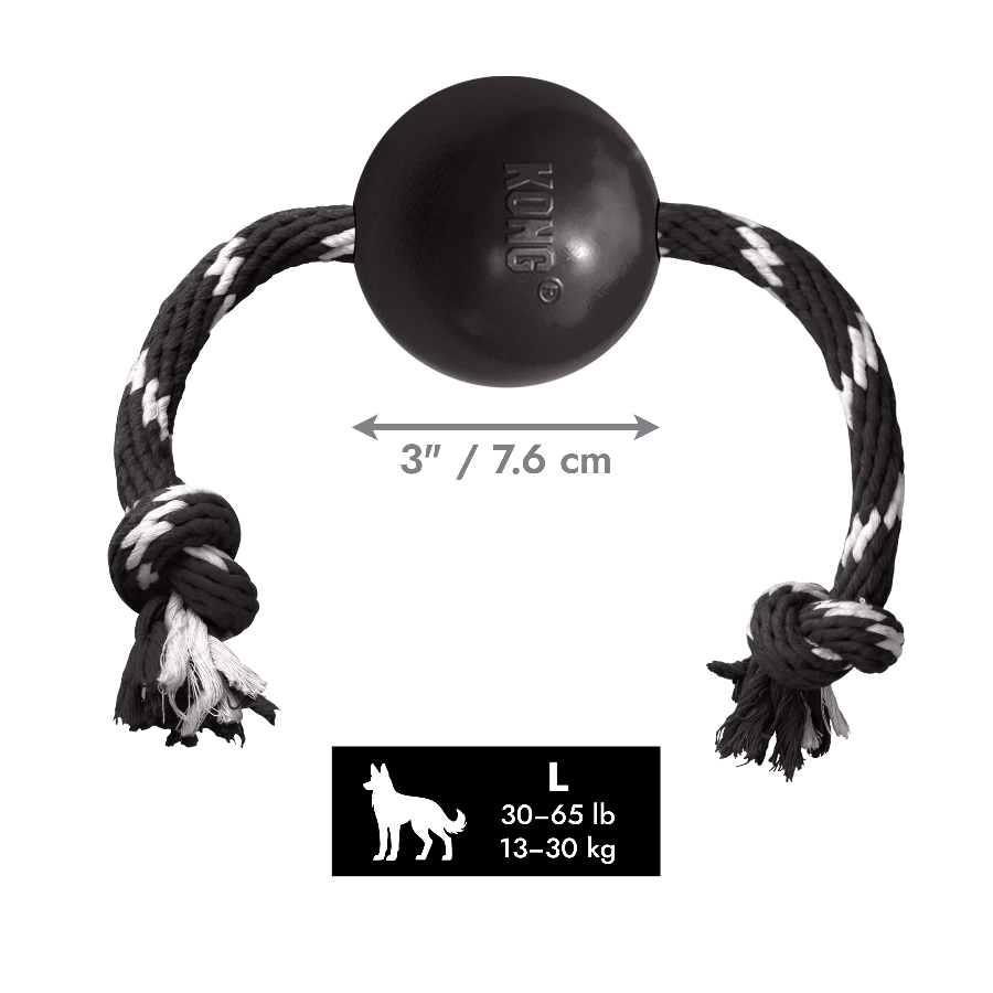 KONG Extreme Ball on Rope